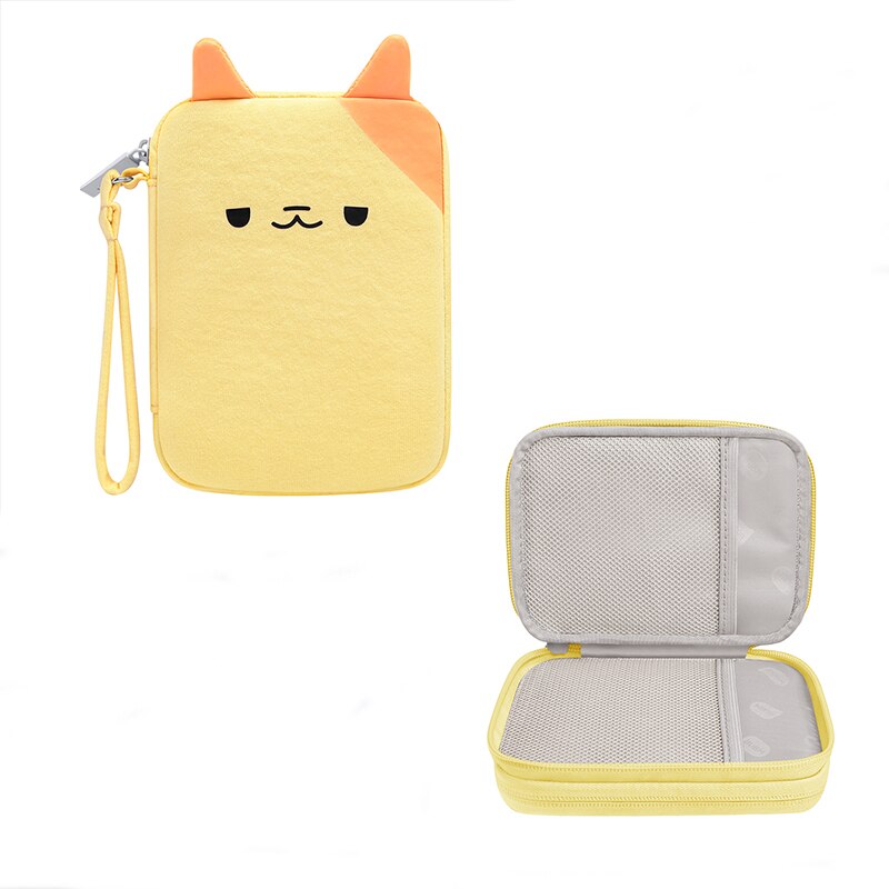Portable Power Bank Protection Box External Hard Disk Storage Bag USB Accessories Carrying Case
