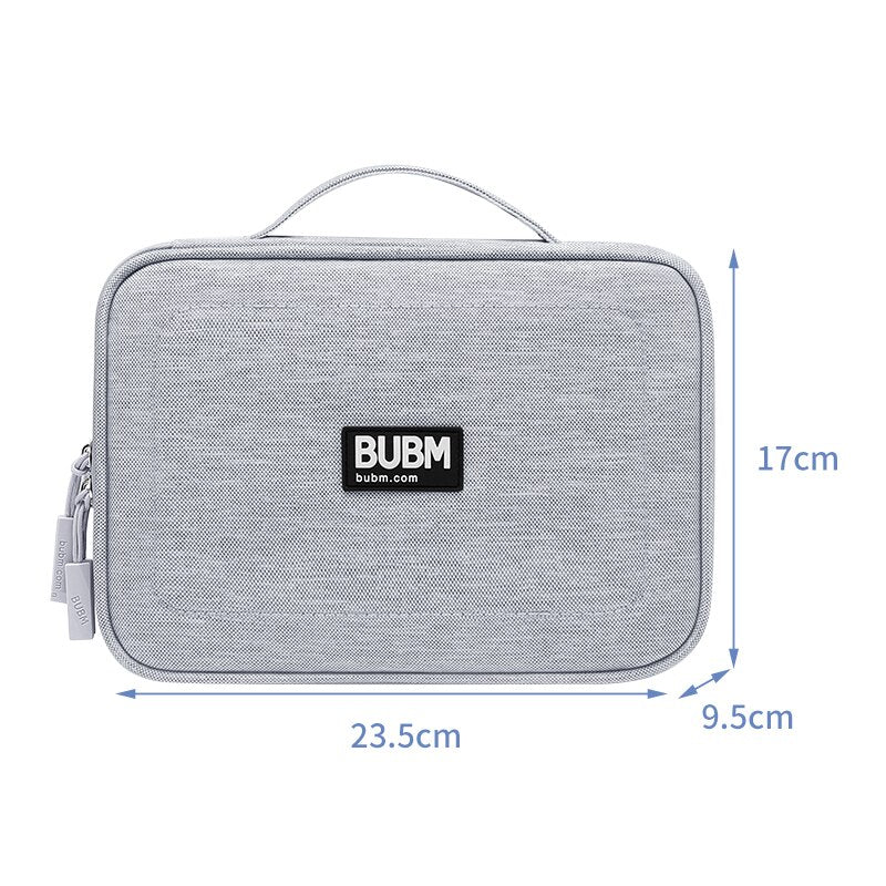 Travel Digital Organizer Pouch Cable Digital Storage Bags USB Gadgets Wires Charger Bag Case