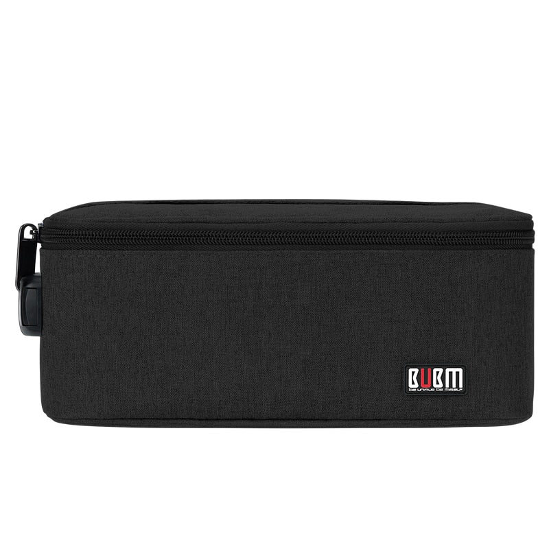 Travel Electronics Accessories Cable Organizer Bag for Power Bank Bank CardSeal USB Cables