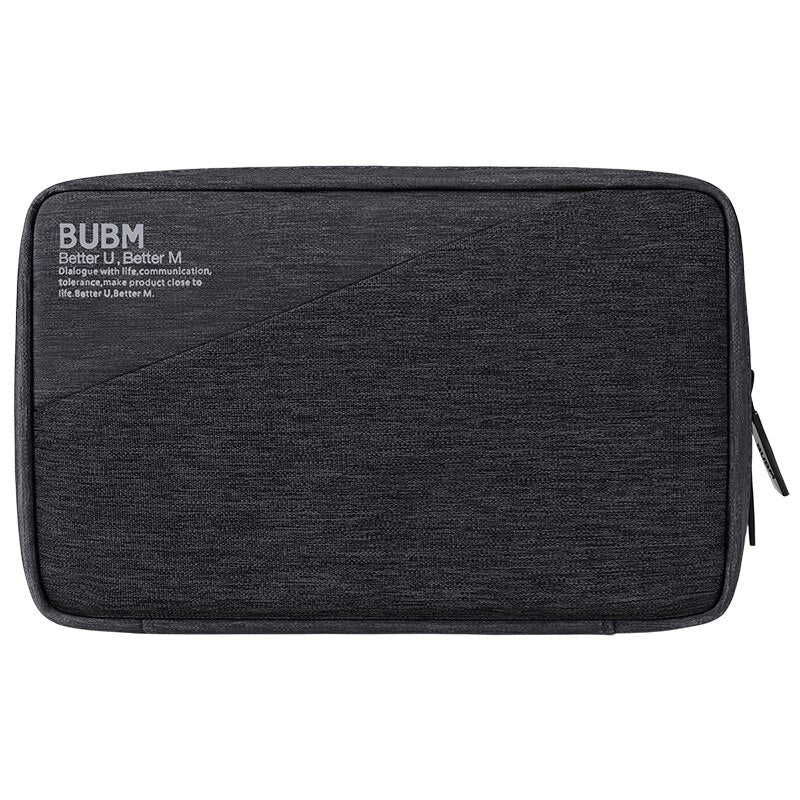 Travel Gadget Bag Portable Digital Storage Bag for USB Cable Power Bank Phone Charger Accessories