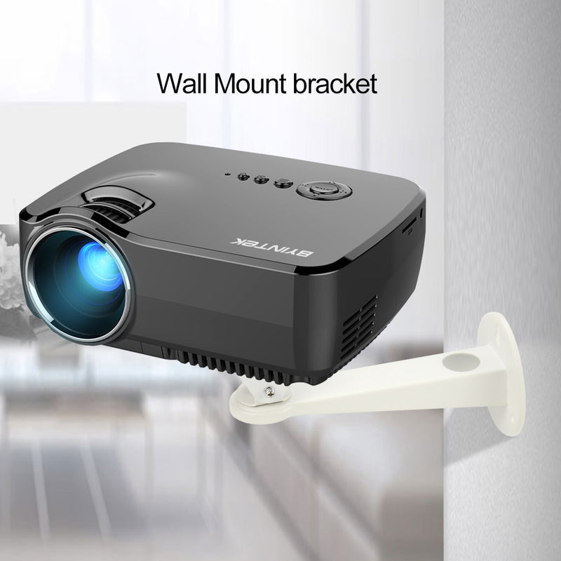BYINTEK Brand Wall Mount Bracket for Mini Projector only BYINTEK SKY GP70 K1 K2 UFO R7 R9 R11 R15