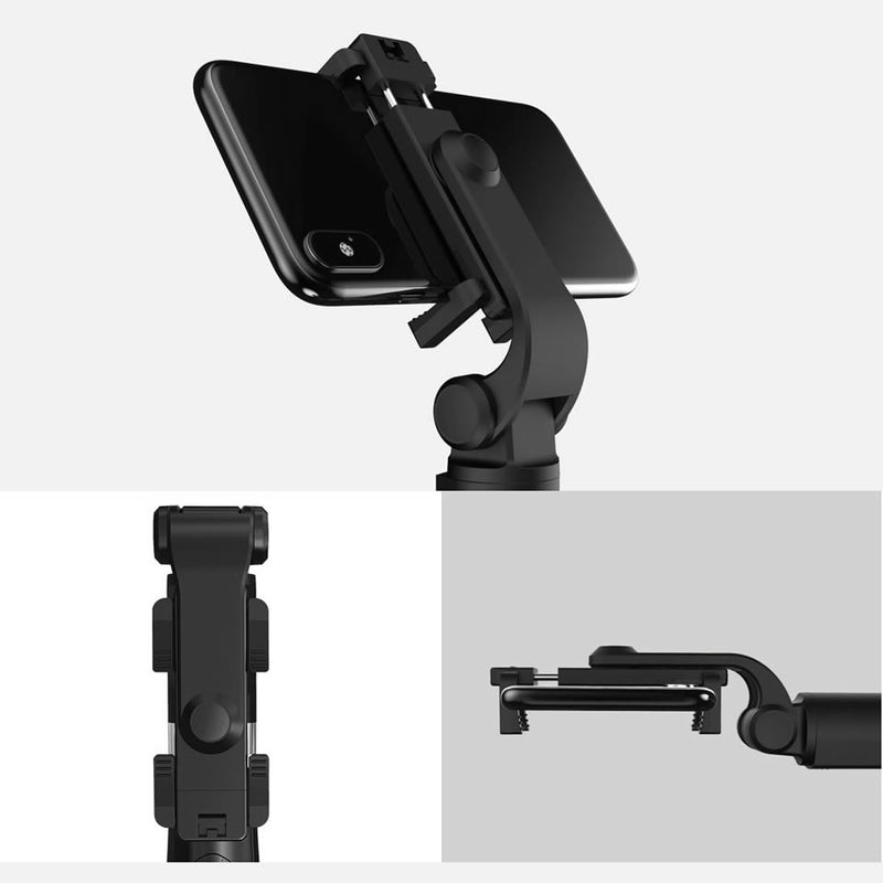 Bluetooth Selfie Stick with Tripod Plastic Alloy Self Stick Selfiestick Phone Smartphone