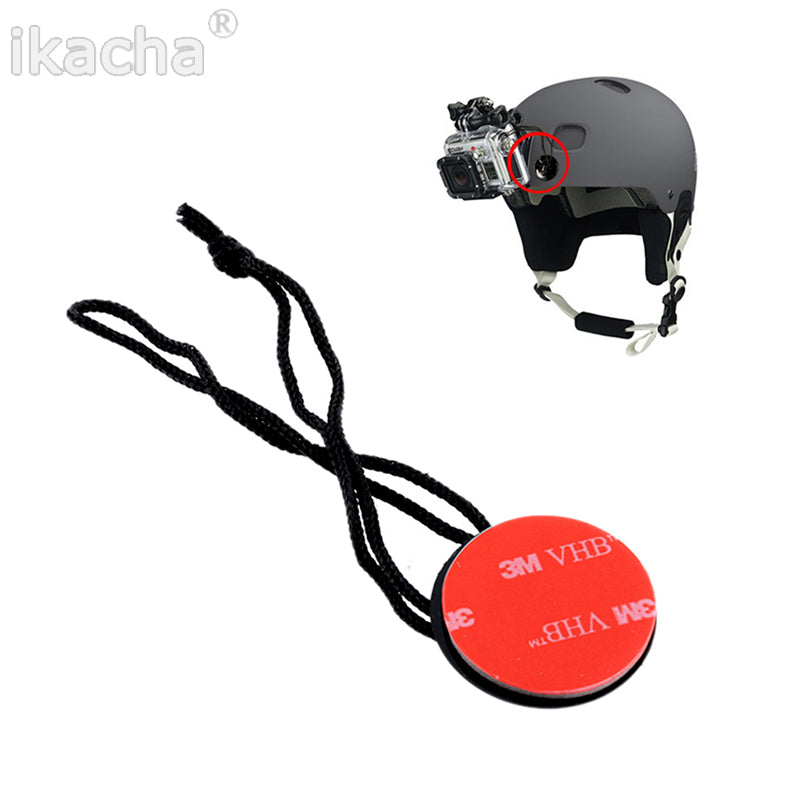 Brand New Safety Insurance Tether Straps With Sticker Mounting Kit For GoPro HD Hero SJ4000 For