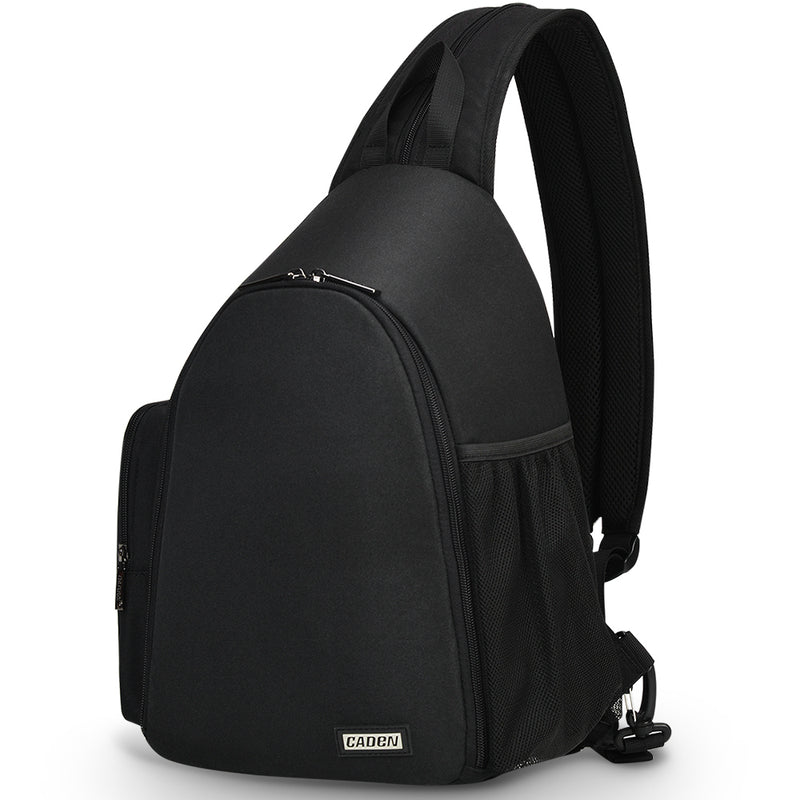 Camera Bag Shoulder Sling Bag Backpacks Waterproof Nylon Shockproof Scratch Resistant DSLR