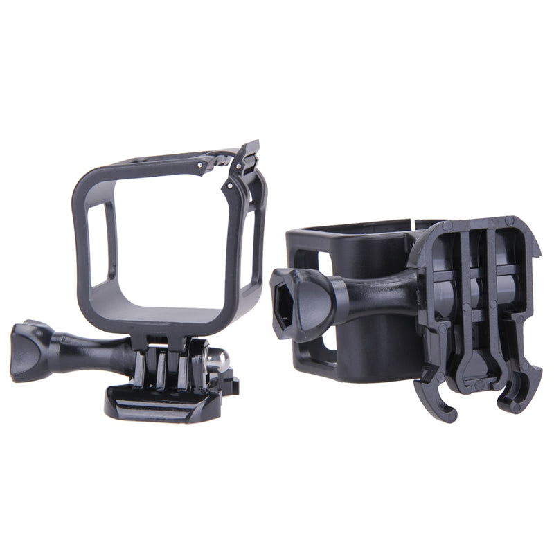 Camera Low Profile Frame Housing Cover Sports Camera Protecting Case Support Mount Holder