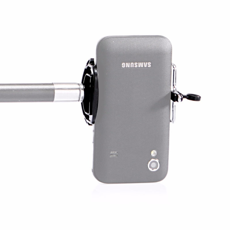 Camera Tripod Holder Monopod Mobile Phone Adjustment Holder Stand Selfie Stick Mount Clips Bracket