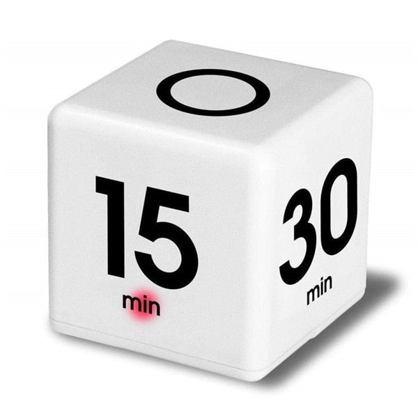 Candy Color Cube Kitchen Timer The Miracle Cube Timer, 5, 15, 30 And 60 Minutes