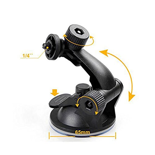 Car Suction Cup Mount Holder for Sony RX0 X3000 X1000 AS300 AS200 AS100 AS50 AS30 AS20 AS15 AS10 AZ1