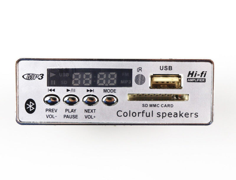 Car USB Bluetooth Hands-free MP3 Player Integrated MP3 Decoder Board Module with Remote Control