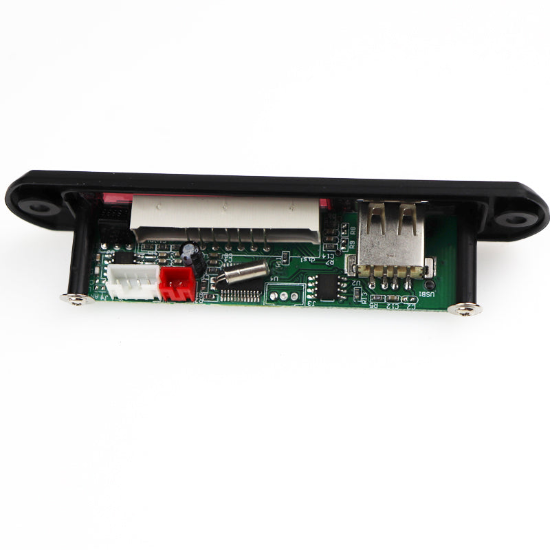 Car WMA MP3 Decoder USB Power Supply DC 5V 12V TF FM Radio Audio Board USB MP3 Player For Car Remote
