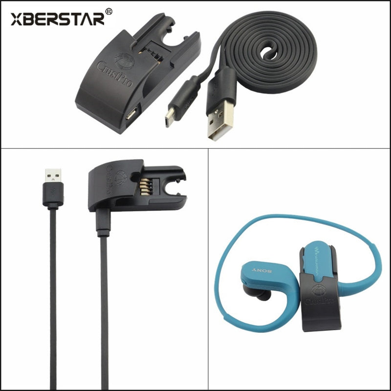 Charging Cable for SONY Walkman NW-WS623 / NW-WS625 Sports MP3 Player USB Data Cradle Adaptor