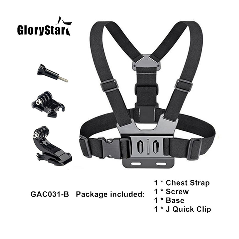 Chest Strap Mount Belt / Action Camera Chest Mount Harness