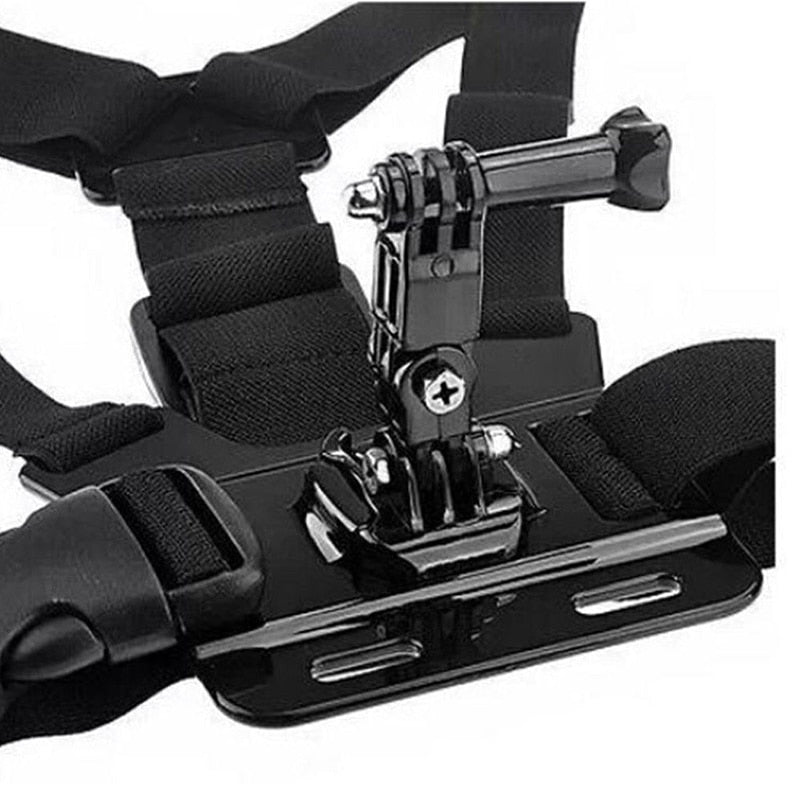 Chest Strap Mount Belt / Action Camera Chest Mount Harness