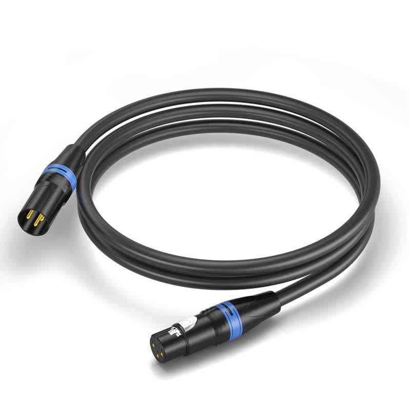 Color XLR Cable Male to Female Audio Signal Cabl Cannon Balance XLR Karon Microphone Mixe EQ Line