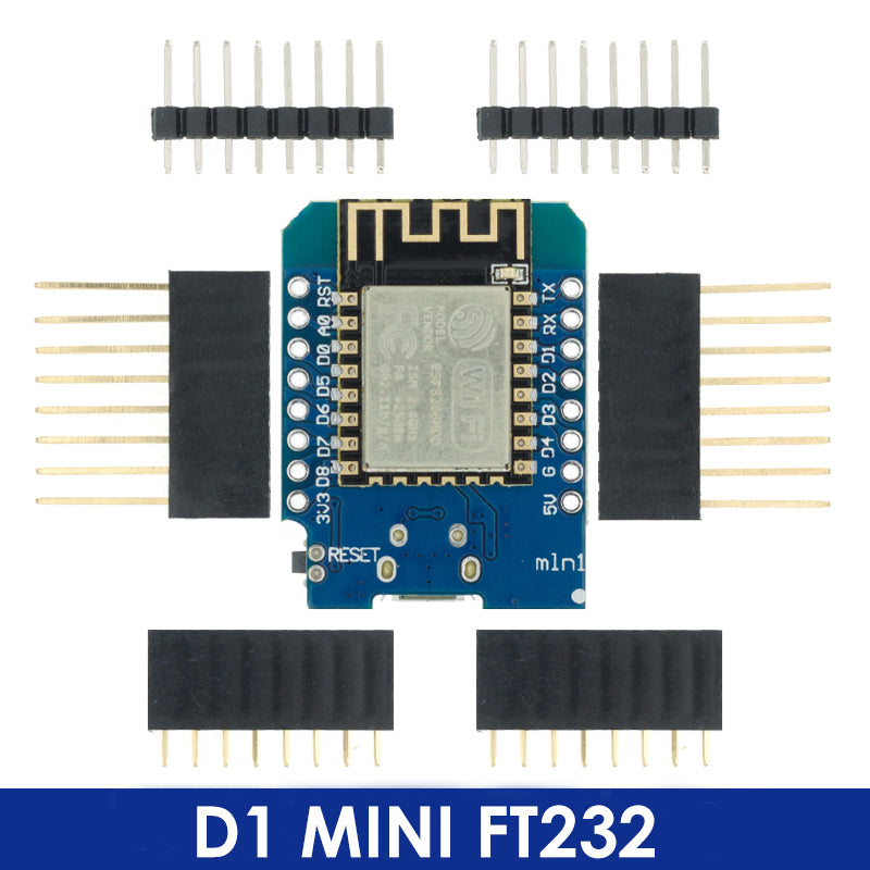 D1 Mini ESP8266 ESP-12 ESP-12F CH340G V2 USB WeMos D1 Mini WIFI Development Board