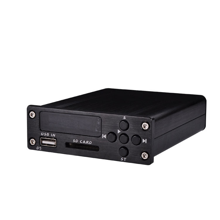D66 MP3 HiFi Lossless Music Player Mini Pre-Amplifier Stereo Preamp USB SD Audio Decoder