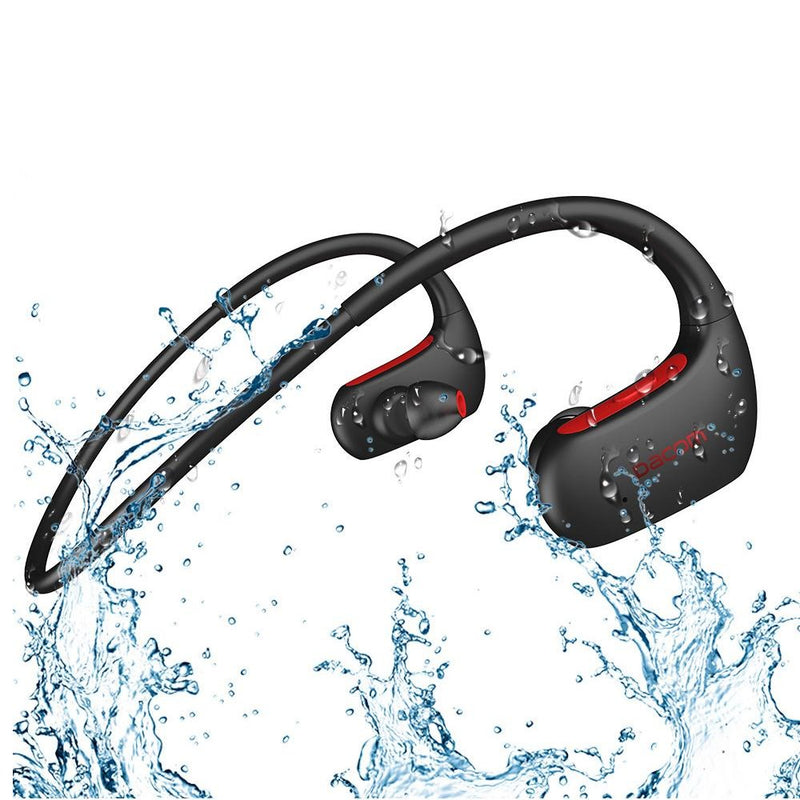 DACOM L05 Sports Bluetooth Headphones Bass IPX7 Waterproof Wireless Earphones Stereo Headset