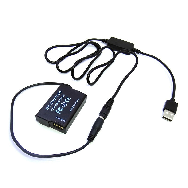 DC 5V 2A Drive USB Cable Improve Voltage with DC 4.0*1.7mm