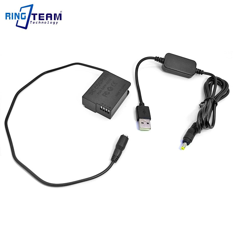 DMW DCC8 + 2x USB Cable Power Bank
