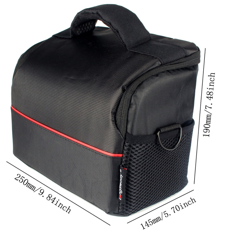 DSLR/SLR Camera Bag Case for Canon EOS 100D 550D 600D 700D 750D 60D 70D 5D 1300D 1200D 1100D