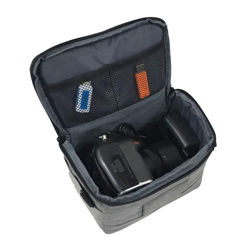 DSLR Camera Bag for Canon Case EOS Rebel T7i T6i T6s T6 T5i T5 T4i T3i 750D 800D 80D 600D 1300D