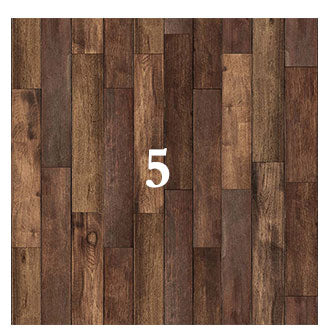 Dark Brown Wood Floor Photography Backdrops Newborn Photo Booth Backgrounds for Photographers Studio