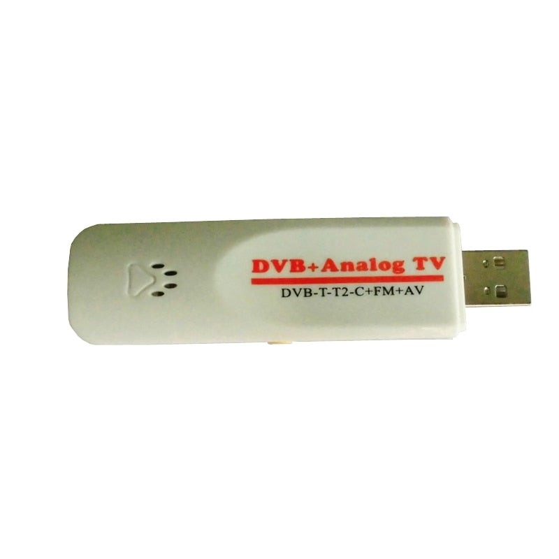 Digital DVB t2 PVR Analog USB TV stick Tuner Dongle PAL/NTSC/SECAM with antenna Remote HDTV Receiver