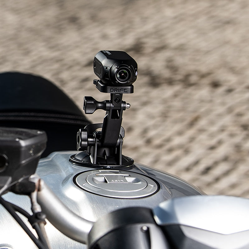 Ghost XL Sport Action Camera Waterproof Live Stream Vlog 1080P Motorcycle Wearable Bike Helmet