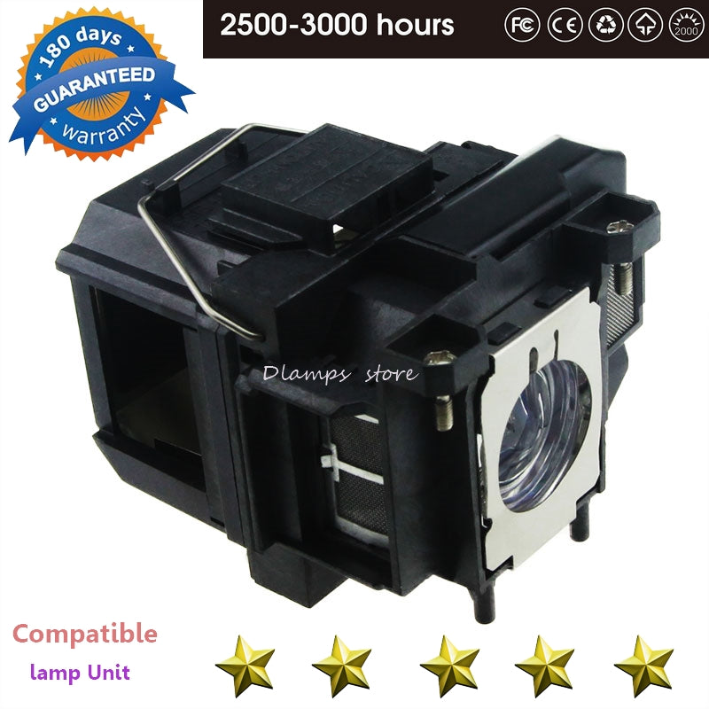 EB-S02 EB-S11 EB-S12 EB-W12 EB-W16 EB-W16SK EB-X12 EB-X14 EB-X14G EH-TW550 EX3210 Projector Lamp