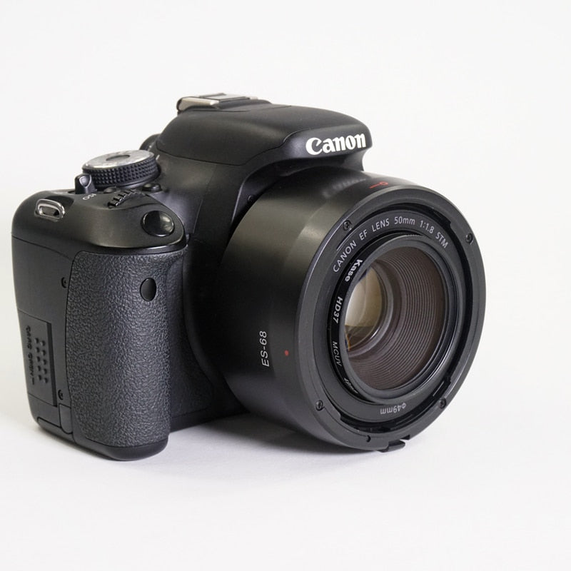 ES-68 ES 68 ES68 Lens Hood Reversible Camera Lente Accessories for Canon EF 50mm f/1.8 STM