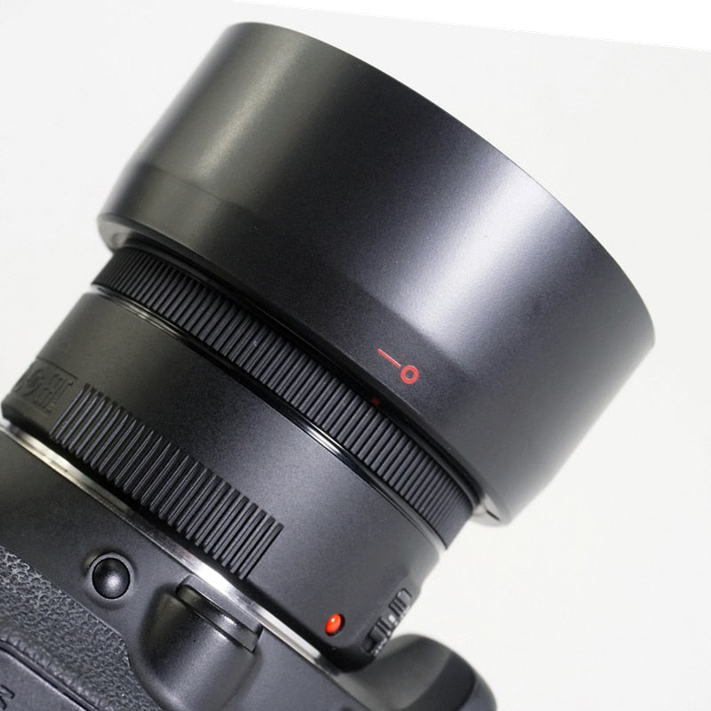 ES-68 ES 68 ES68 Lens Hood Reversible Camera Lente Accessories for Canon EF 50mm f/1.8 STM