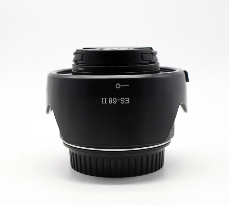 ES-68 II ES 68 II ES-68II Lens Hood Reversible 49mm Camera Lente Accessories for Canon EF 50mm f/1.8