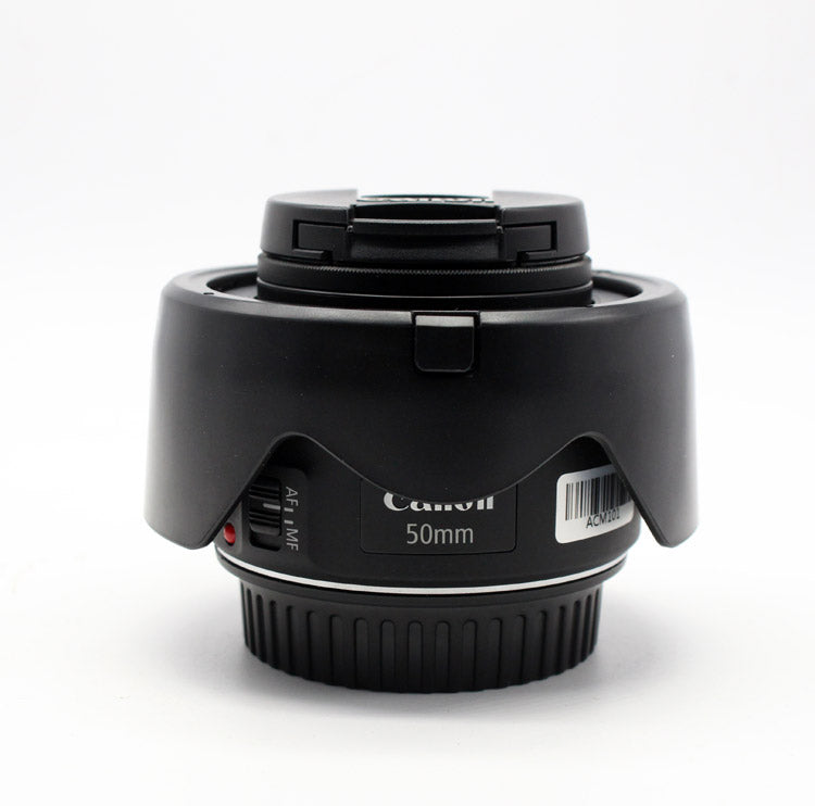 ES-68 II ES 68 II ES-68II Lens Hood Reversible 49mm Camera Lente Accessories for Canon EF 50mm f/1.8