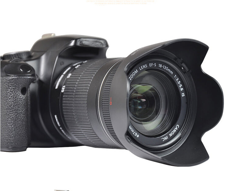 EW-73B 67mm ew 73b EW73B Lens Hood Reversible Camera Lente Accessories for Canon 650D 550D 600D
