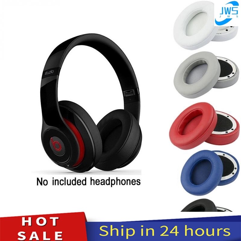 Ear Pad for Beats Dr. Dre Studio 2.0/3.0 Headset Replacement Headphones Memory Foam