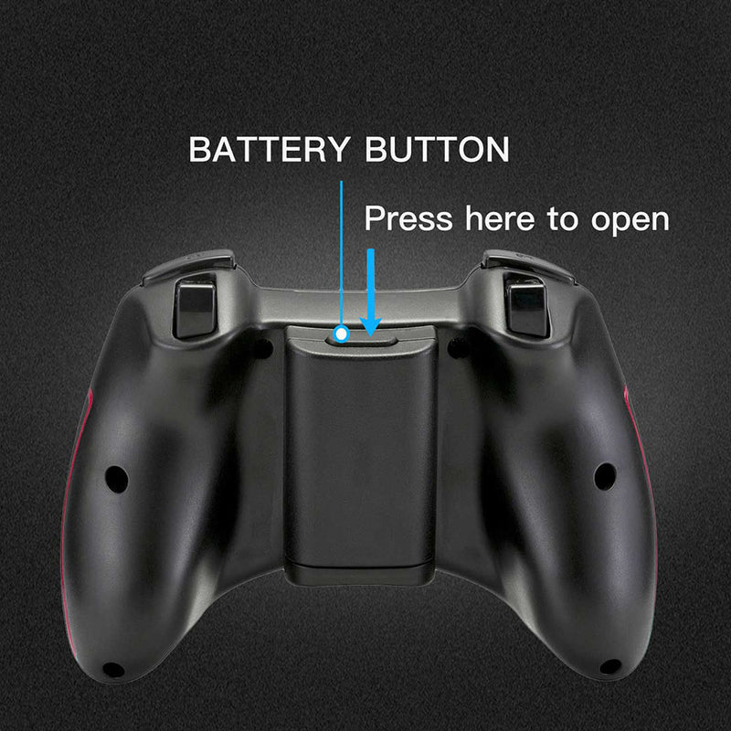 EasySMX ESM-9013 Wireless Gamepad Joystick Game Controller Compatible with PC PS3 TV Box Android