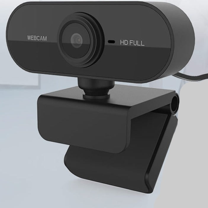 HD 1080P Webcam PC Web Camera with Microphone Rotate Camera
