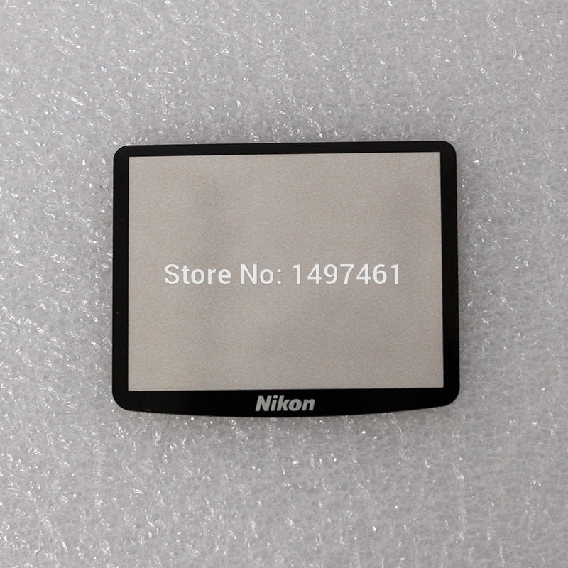 External/Outer LCD Screen Protective Glass Repair parts For Nikon D90 SLR