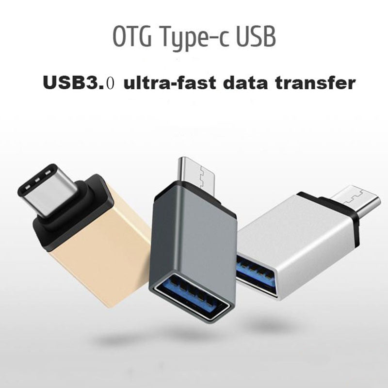FFFAS USB 3.0 Type C OTG Cable Adapter for Huawei Xiaomi 5 4C Macbook Nexus 6p Type-C USB-C OTG