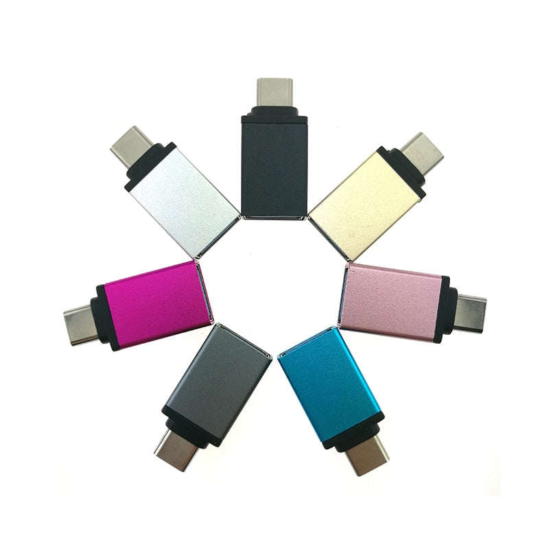 FFFAS USB 3.0 Type C OTG Cable Adapter for Huawei Xiaomi 5 4C Macbook Nexus 6p Type-C USB-C OTG