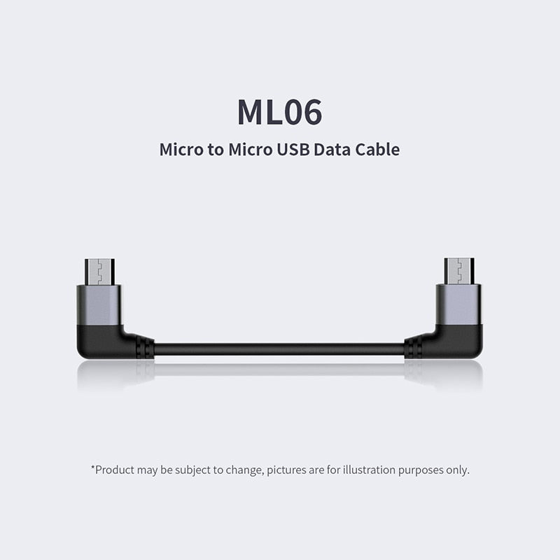FIIO ML06 Micro to Micro USB Data Cable for Q1 Q5 X5III