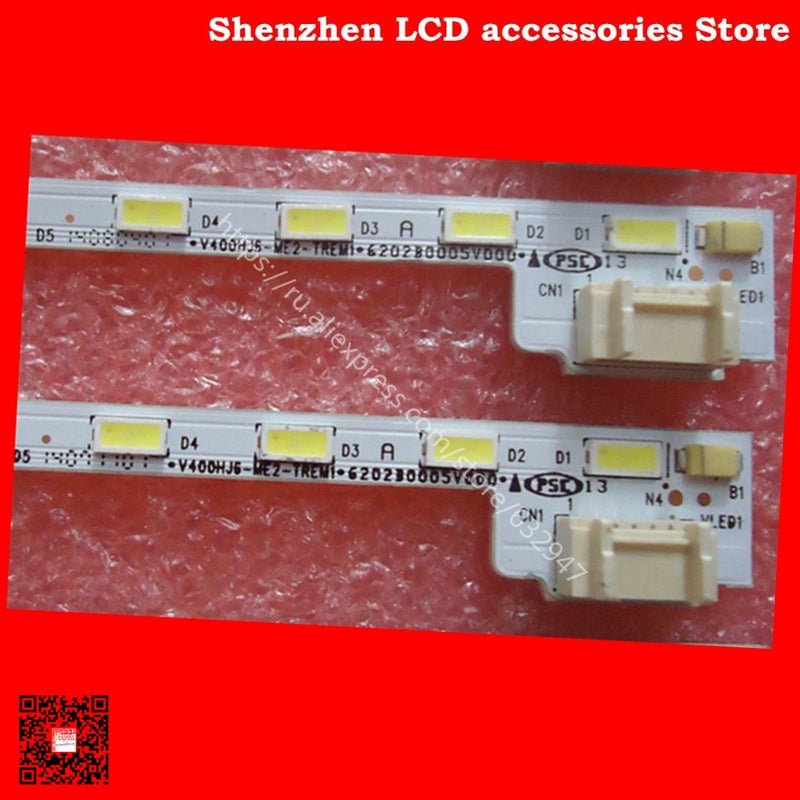FOR Sharp LCD-40V3A V400HJ6-ME2-TREM1 V400HJ6-LE8 LED 1PCS=52LED 490MM Products will pass the