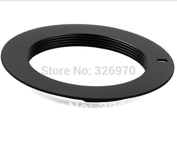 M42 Lens TO FOR NIKON AI Adapter D3000 D5000 D90 D700 D300S D60 D3X Metal M42-AI
