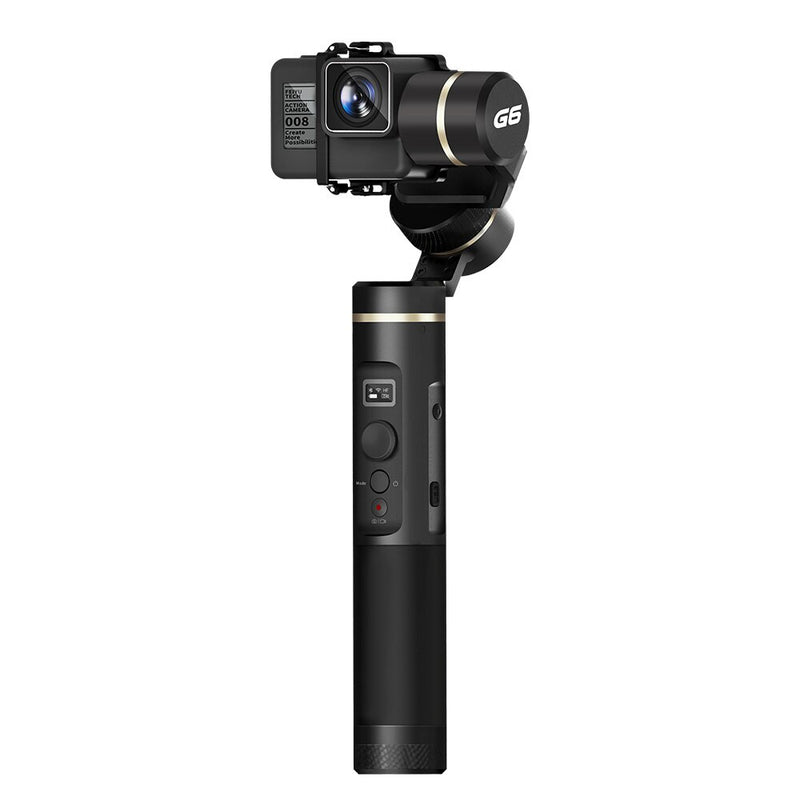 G6 Handheld Gimbal Camera Stabilizer for Gopro Hero 8 7 6 5 Sony RX0 Xiao Yi 4k Splashproof