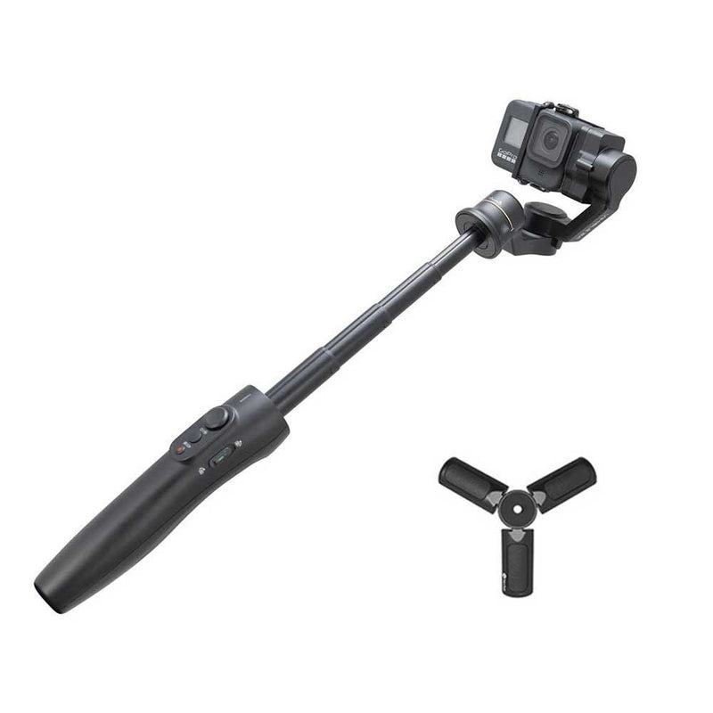 Vimble 2A 3 Axis Gimbal Portable Stabilizer for GoPro Hero 8/7/6/5 Action Camera