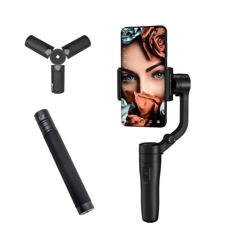 Vlog Pocket MINI 3-Axis Handheld Smartphone Gimbal Stabilizer for iPhone X iphone