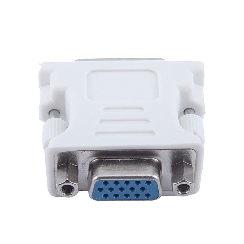 Felkin DVI to VGA Adapter Cable Male to Female DVI 24+5 Pin to VGA 1080P Converter Adapter for