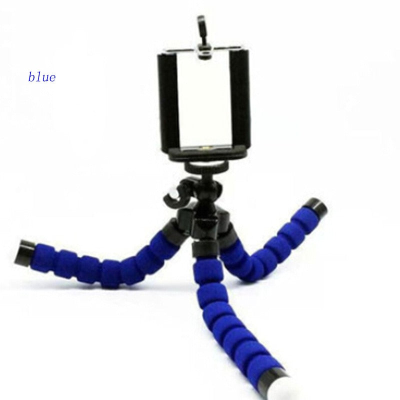 Flexible Octopus Tripod With Phone Holder Portable Light Weight Mini Tripod for Canon Nikon Nony Nex