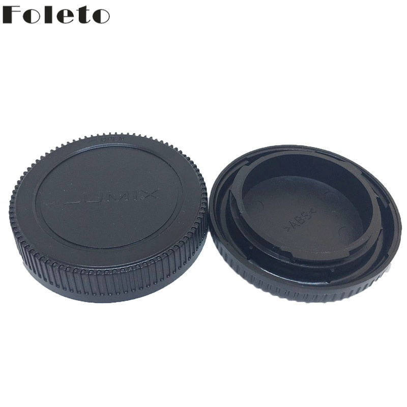 Foleto Camera Rear Cap Lens Cap Dust-proof Protect for Canon Eos Nikon N1 Sony Nex Pentax PK Olympus