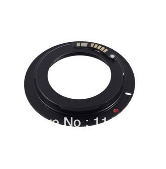 Foleto Electronic AF Confirm M42 Mount Lens Adapter for Canon EOS 5D 7D 60D 50D 40D 500D 550D 600D